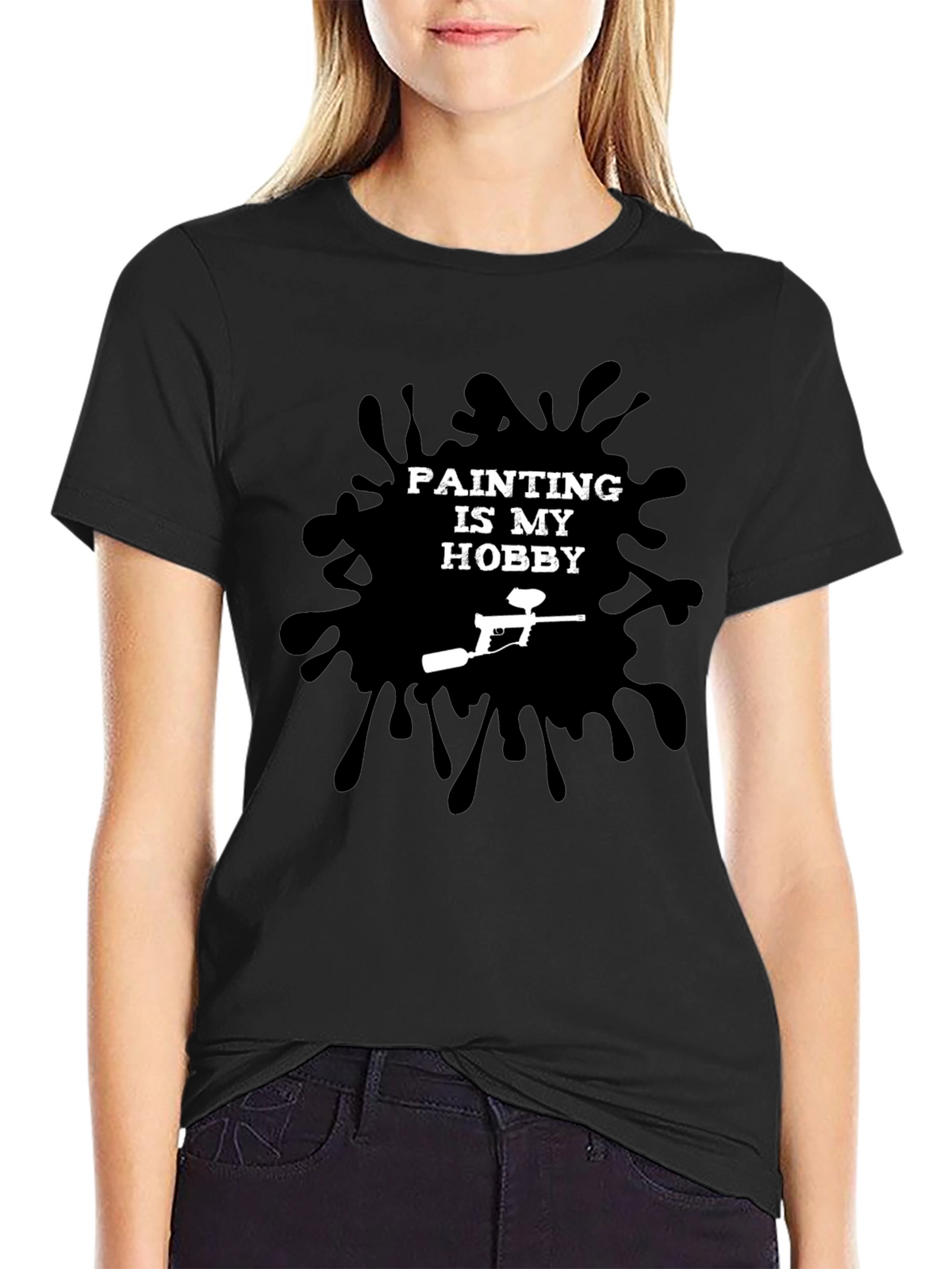 Painting is My Hobby Tee