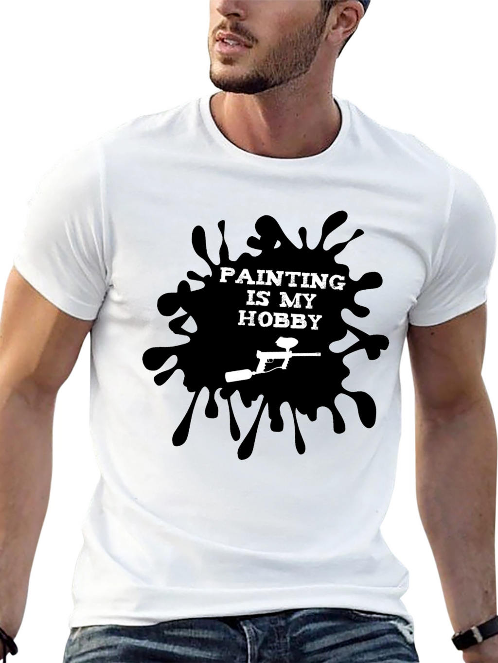 Painting is My Hobby Tee