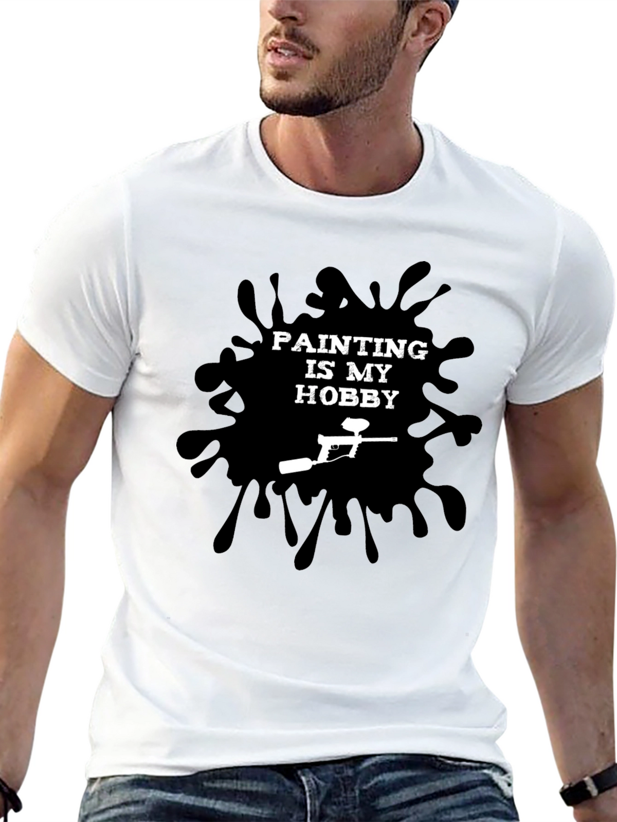Painting is My Hobby Tee