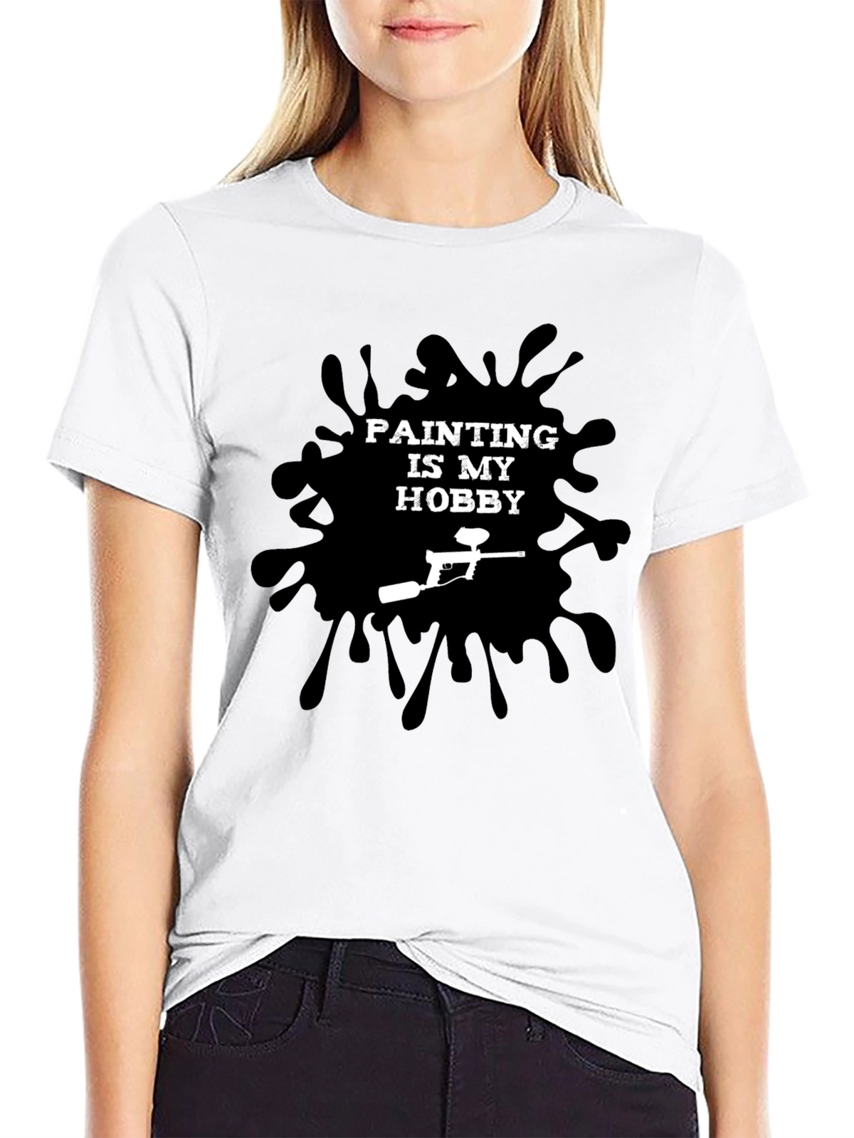 Painting is My Hobby Tee
