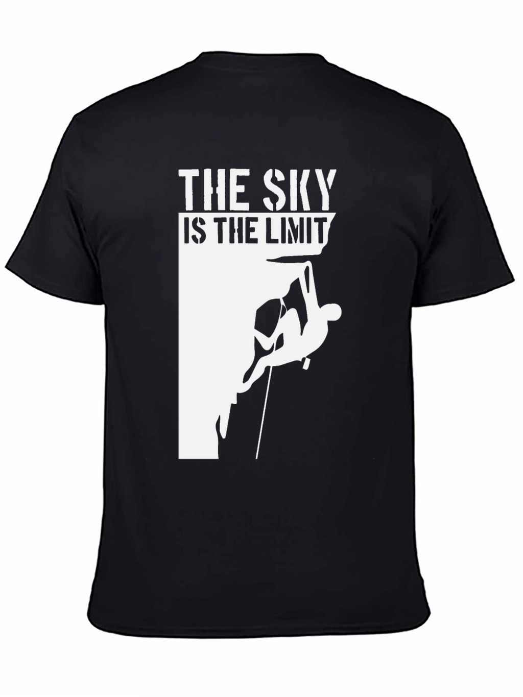 The Sky Is The Limit Climbing Graphic T-Shirt