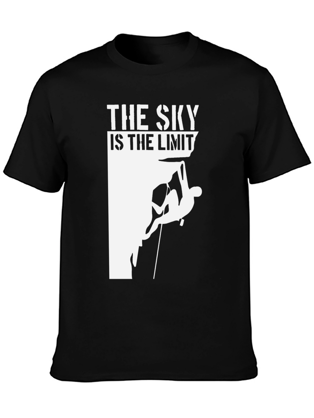 The Sky Is The Limit Climbing Graphic T-Shirt