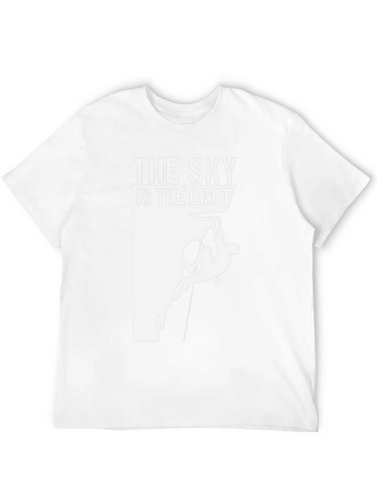 The Sky Is The Limit Climbing Graphic T-Shirt