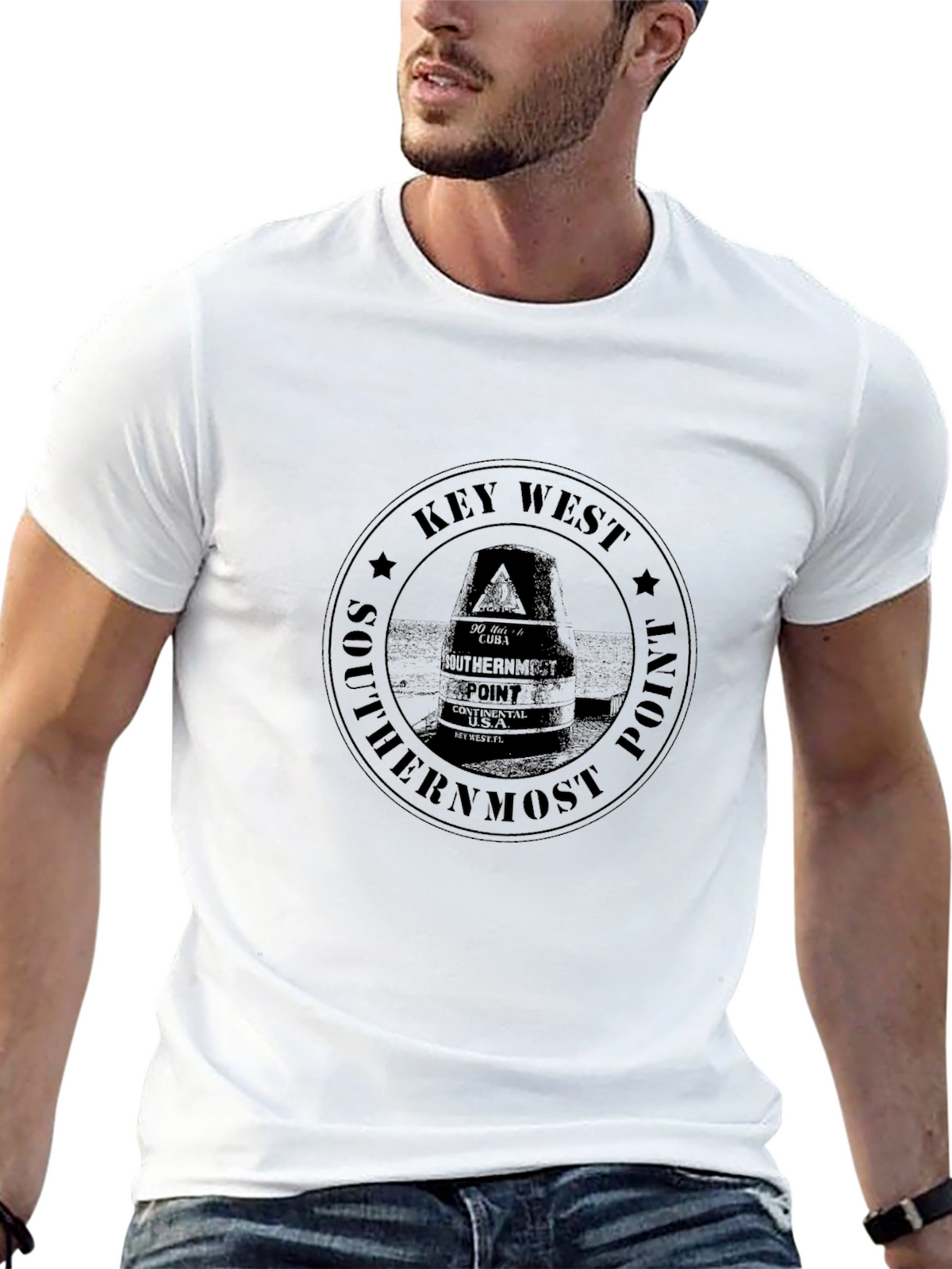 Key West Southernmost Point T-Shirt