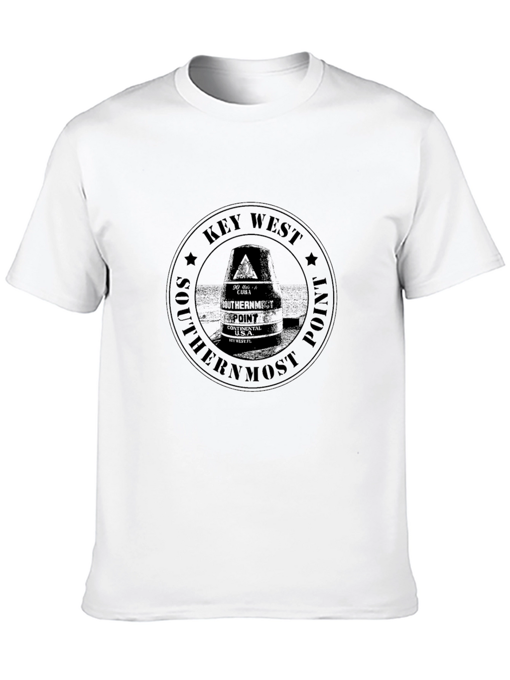 Key West Southernmost Point T-Shirt