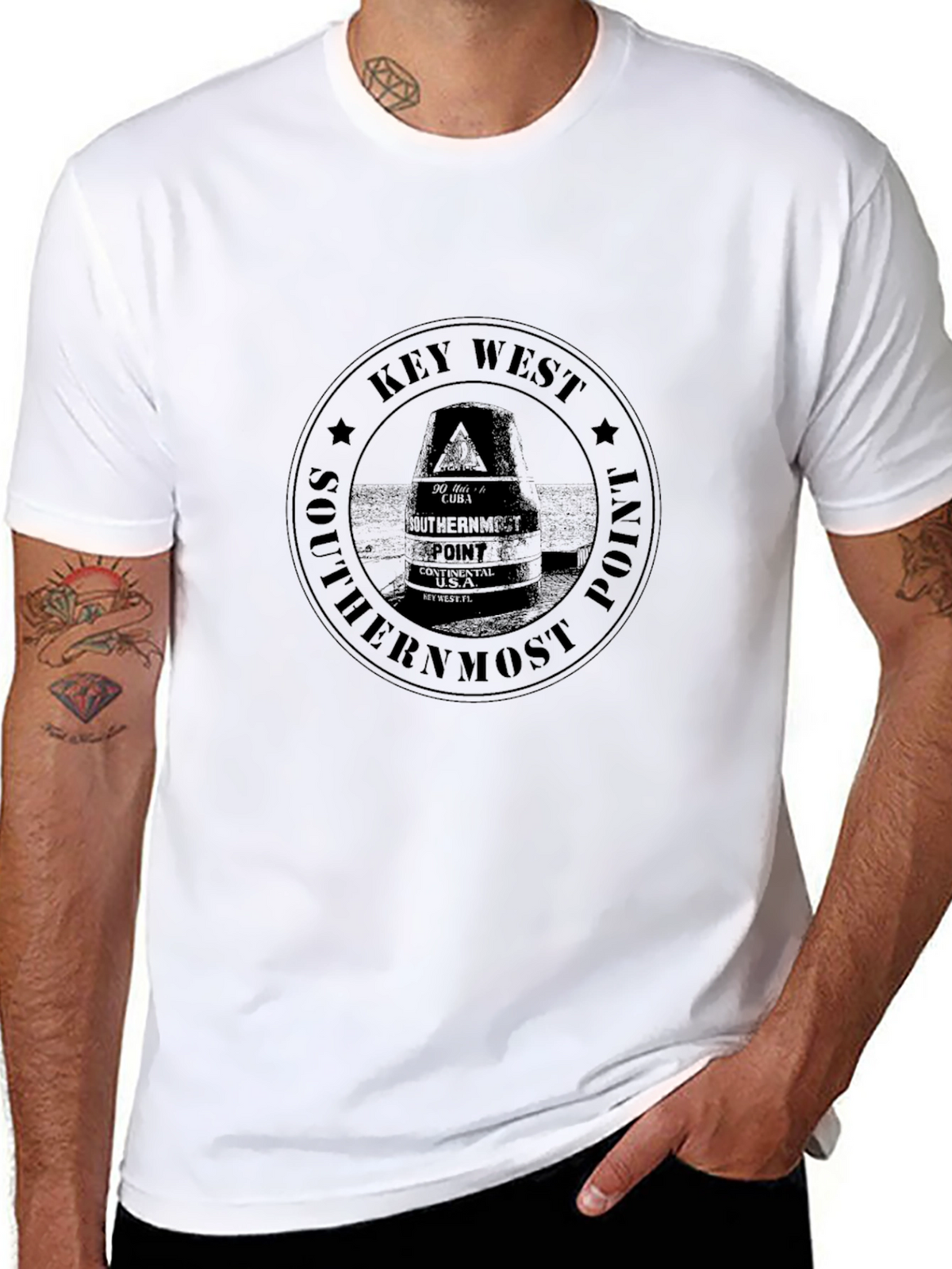 Key West Southernmost Point T-Shirt