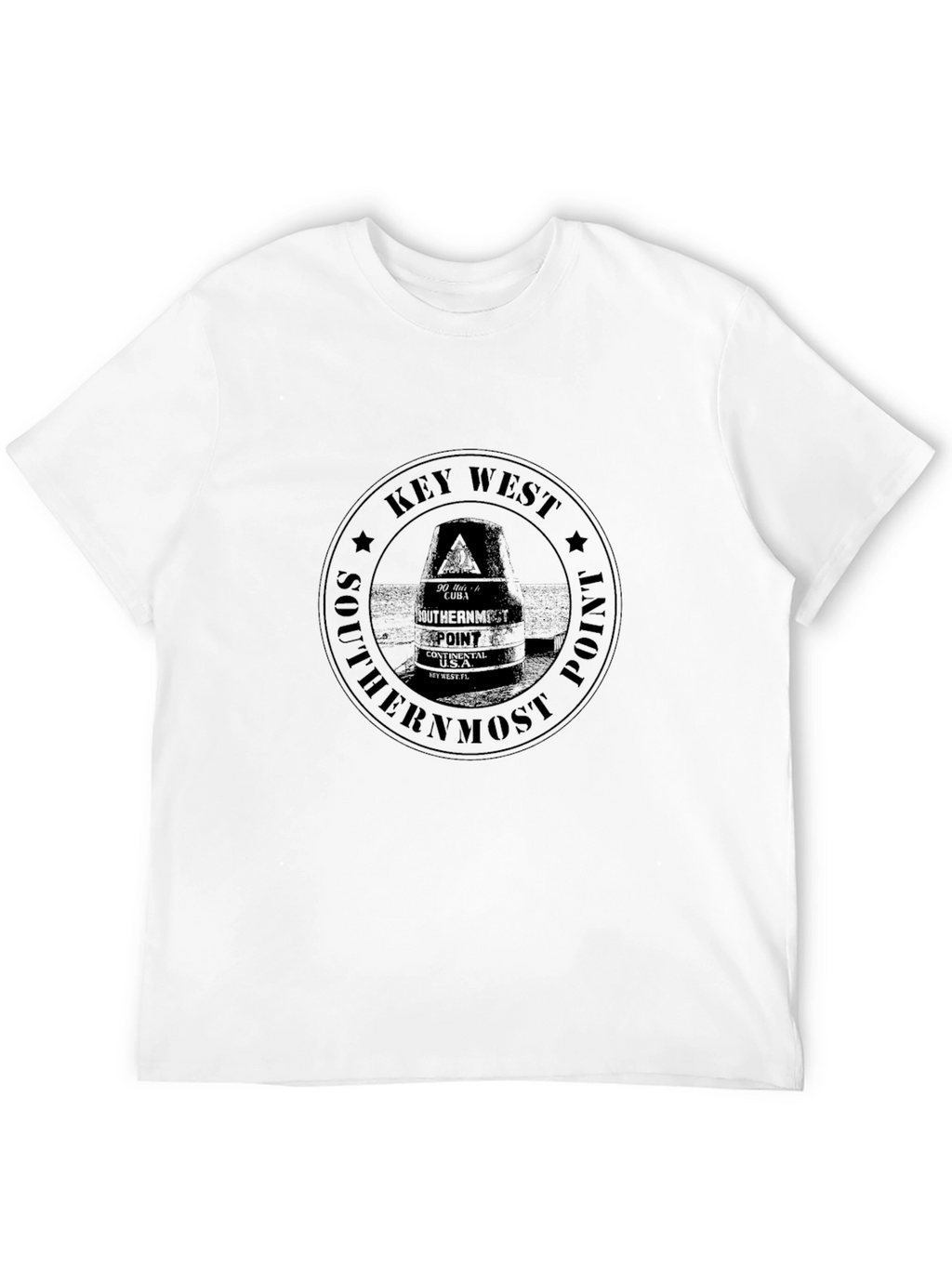 Key West Southernmost Point T-Shirt