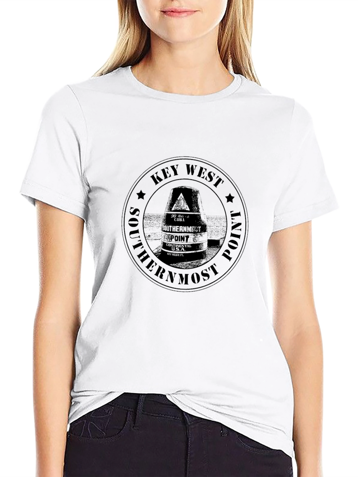 Key West Southernmost Point T-Shirt