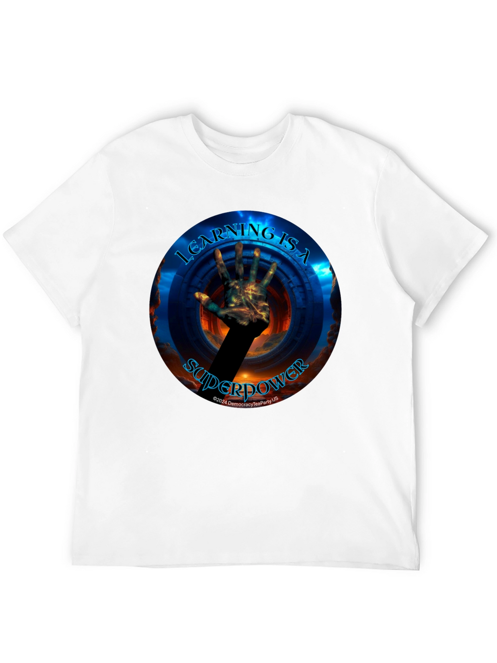 Learning is a Superpower T-Shirt