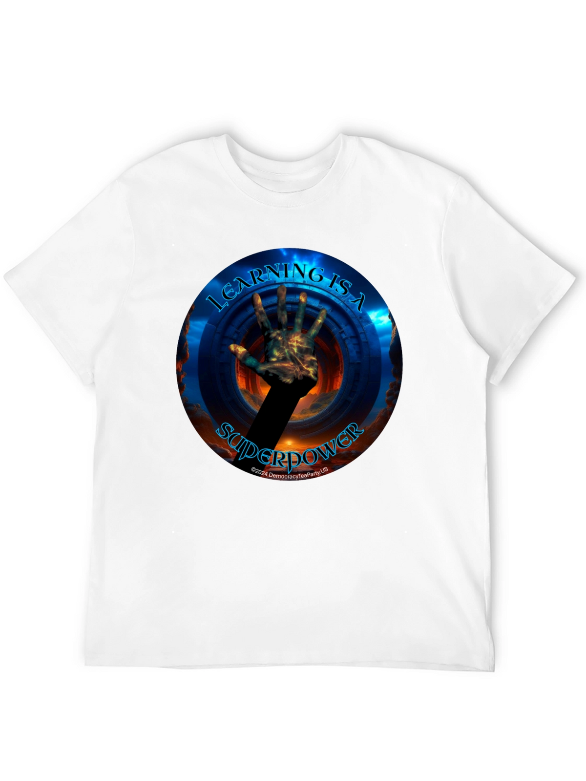 Learning is a Superpower T-Shirt