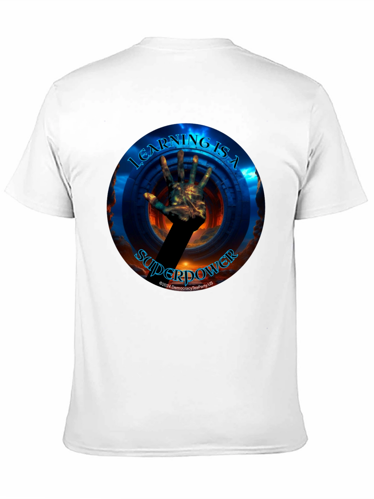 Learning is a Superpower T-Shirt