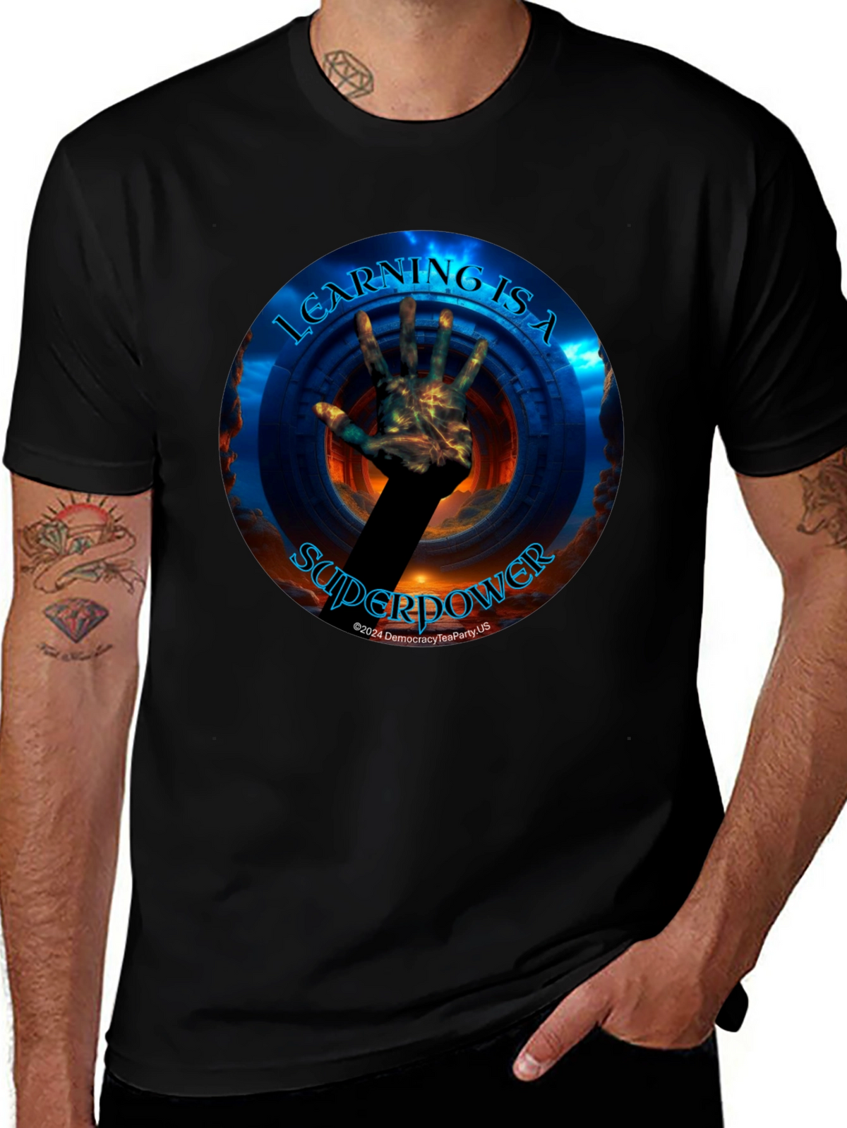 Learning is a Superpower T-Shirt