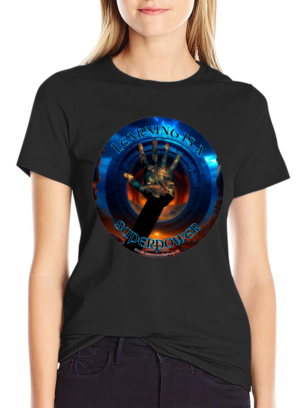 Learning is a Superpower T-Shirt