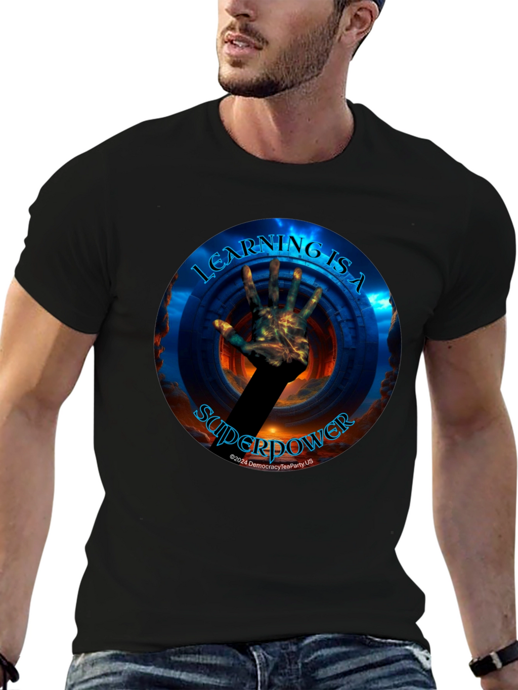 Learning is a Superpower T-Shirt