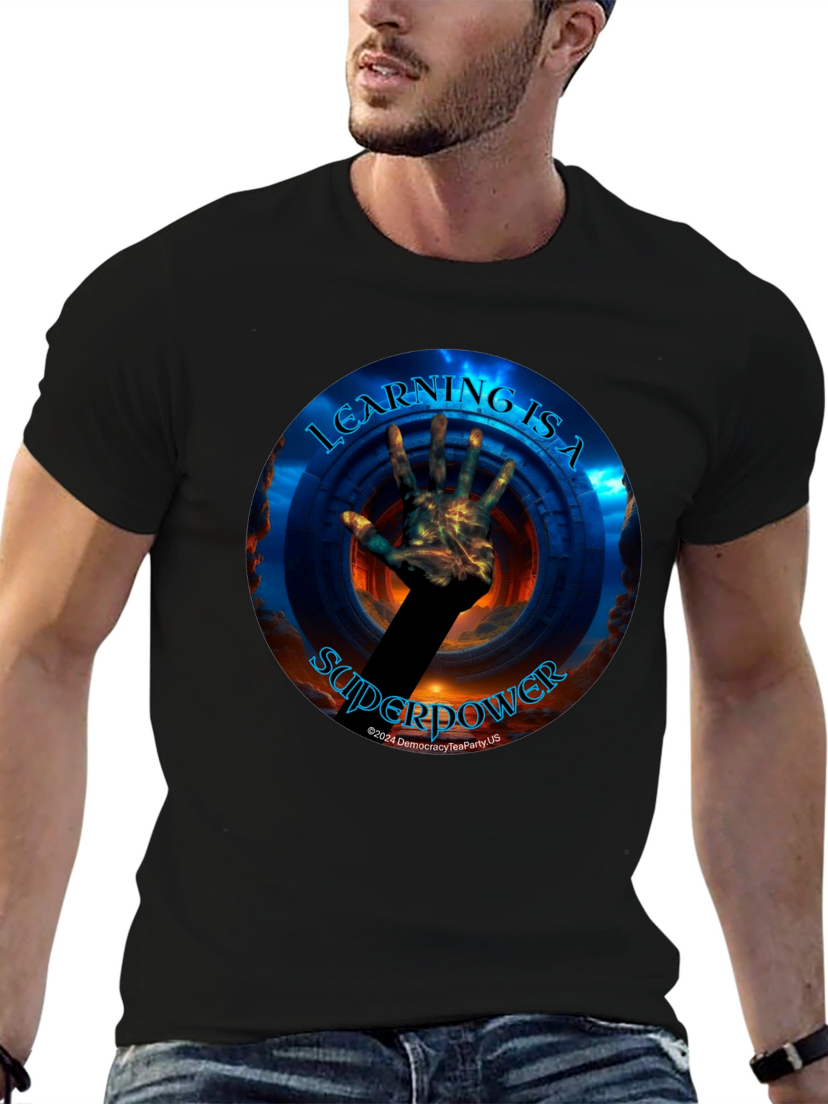 Learning is a Superpower T-Shirt