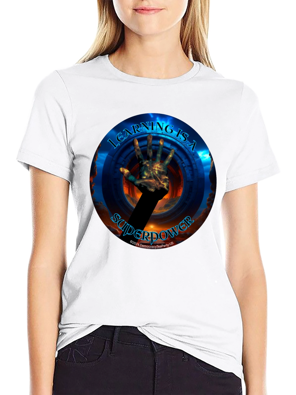 Learning is a Superpower T-Shirt