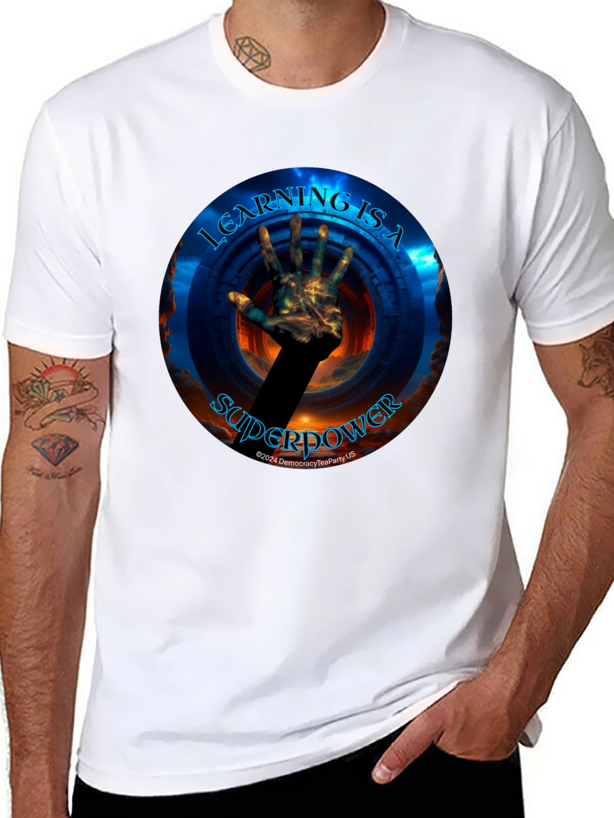 Learning is a Superpower T-Shirt
