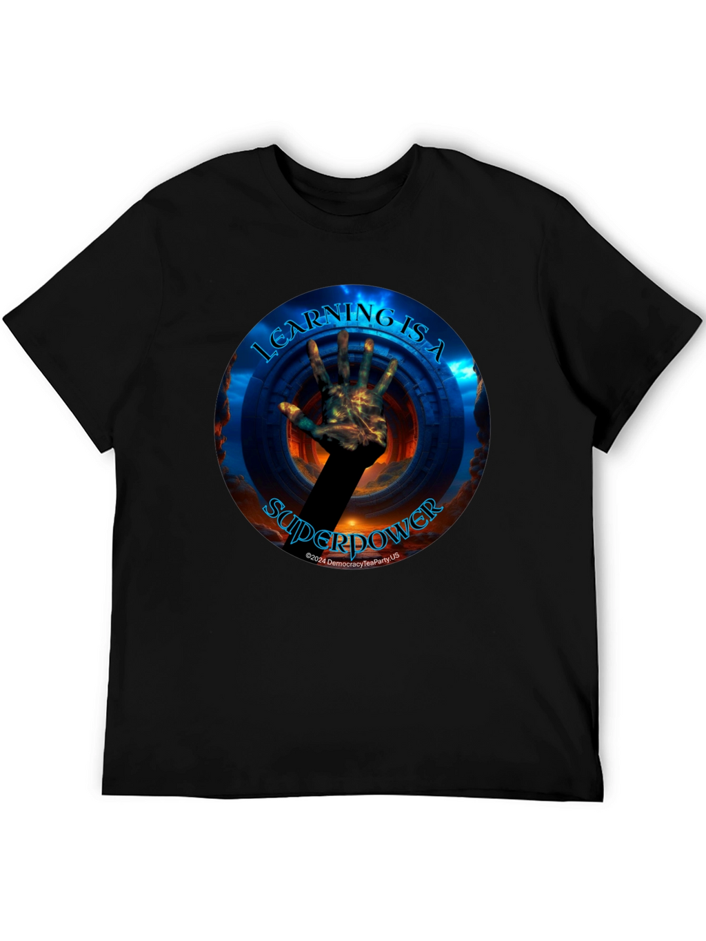 Learning is a Superpower T-Shirt