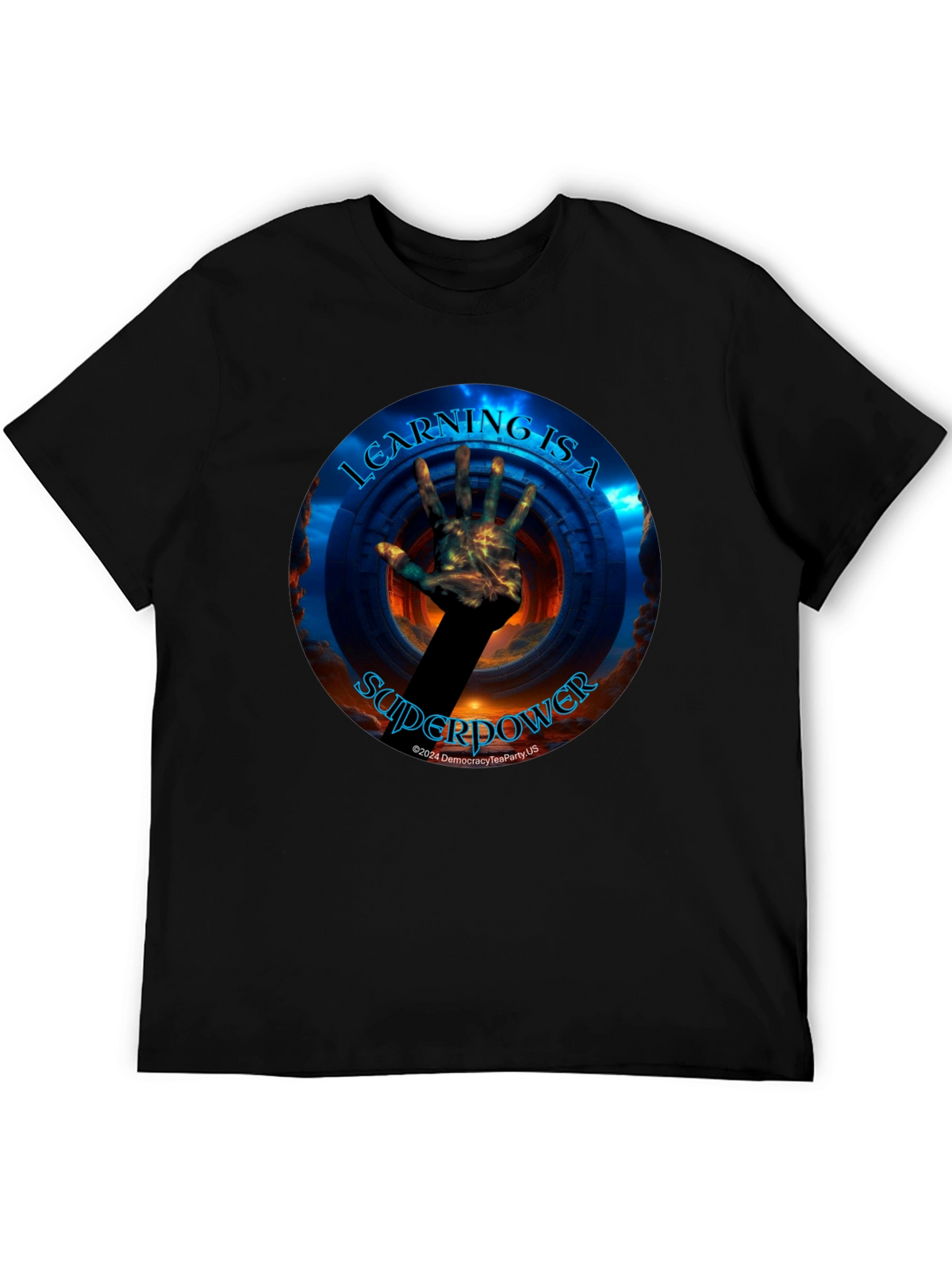 Learning is a Superpower T-Shirt