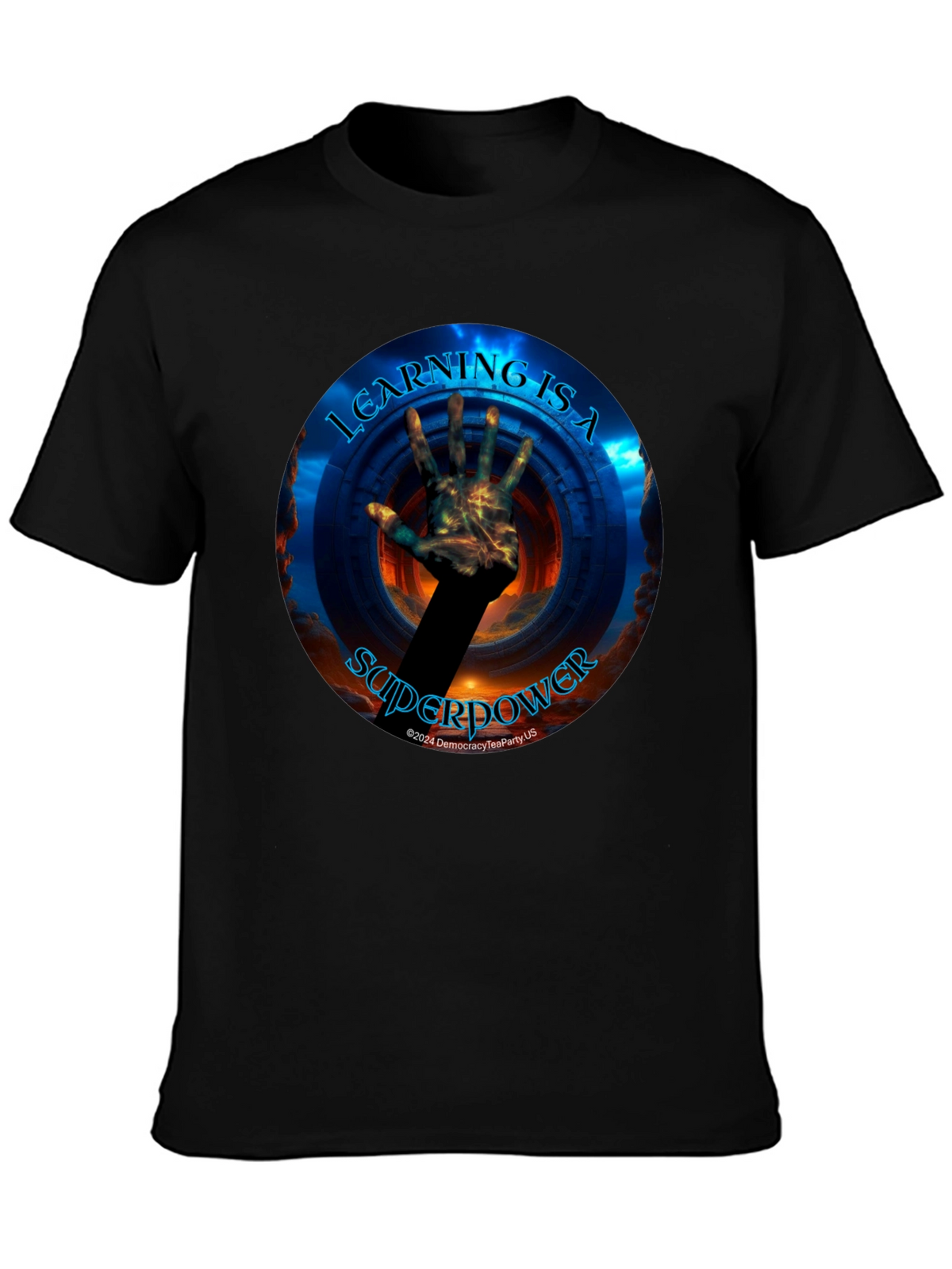 Learning is a Superpower T-Shirt