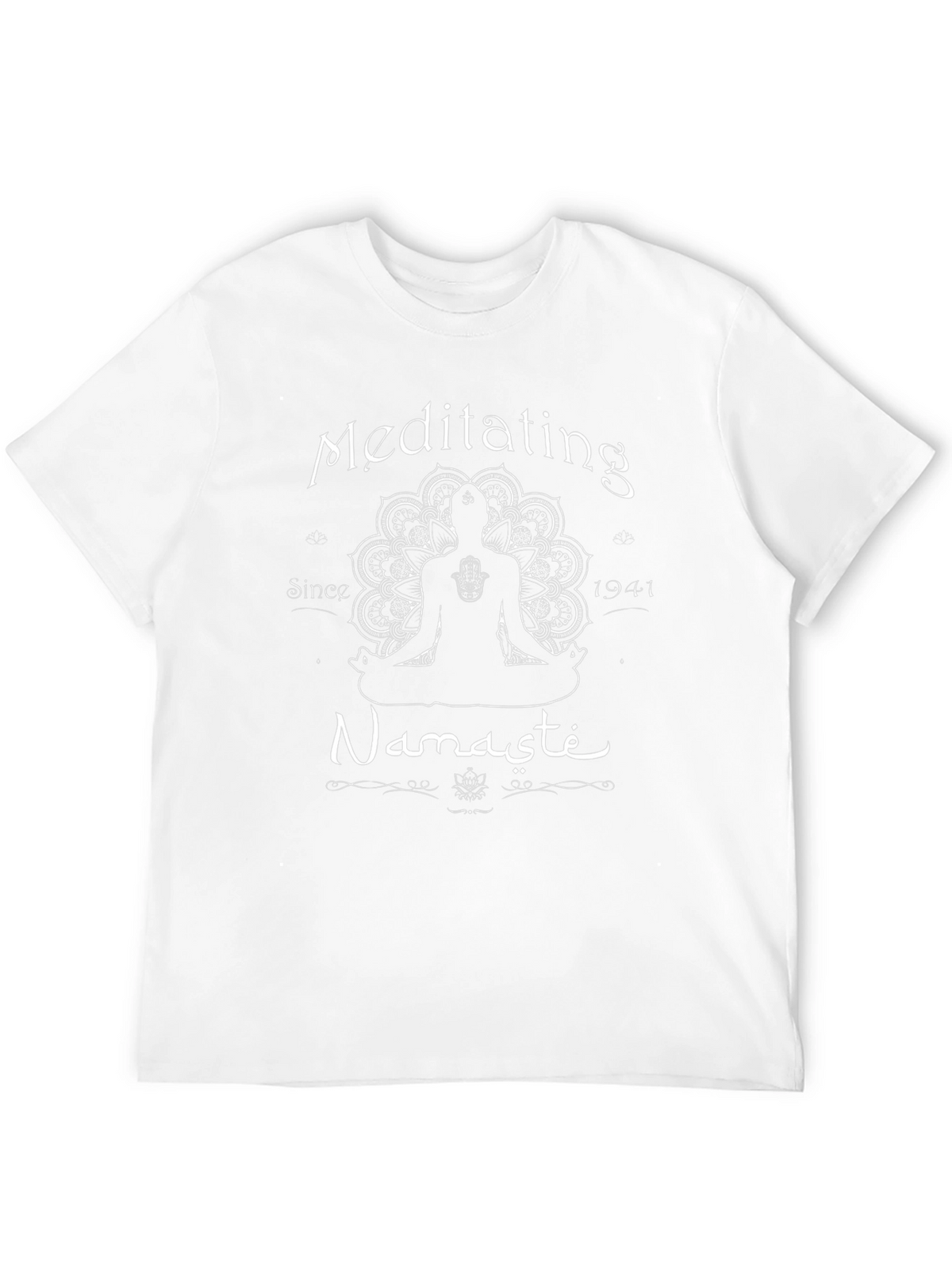 Meditating Namaste T-Shirt