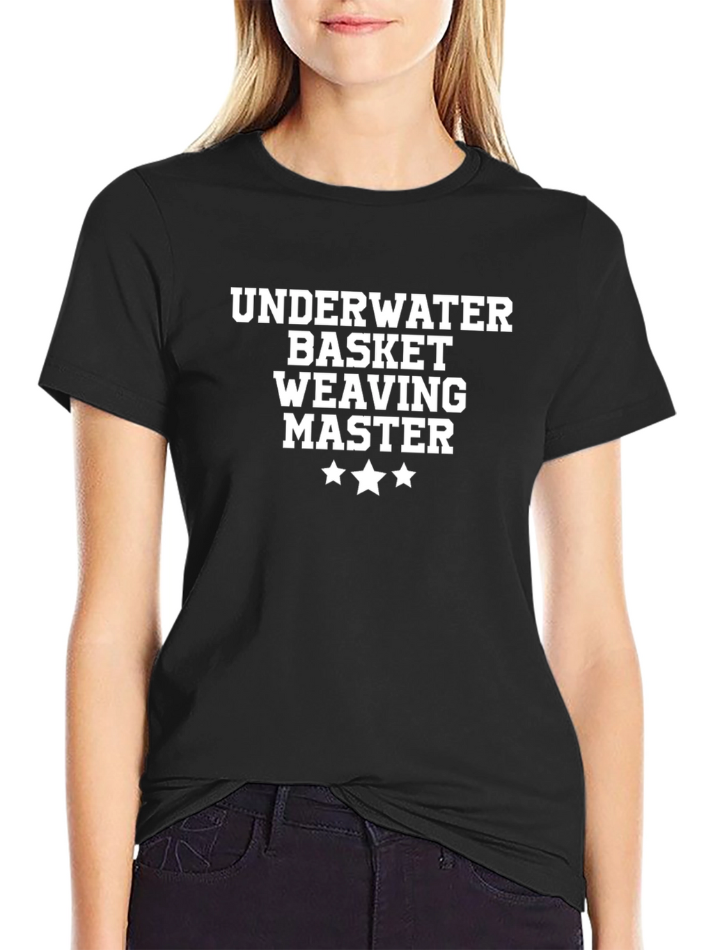 Underwater Basket Weaving Master T-Shirt