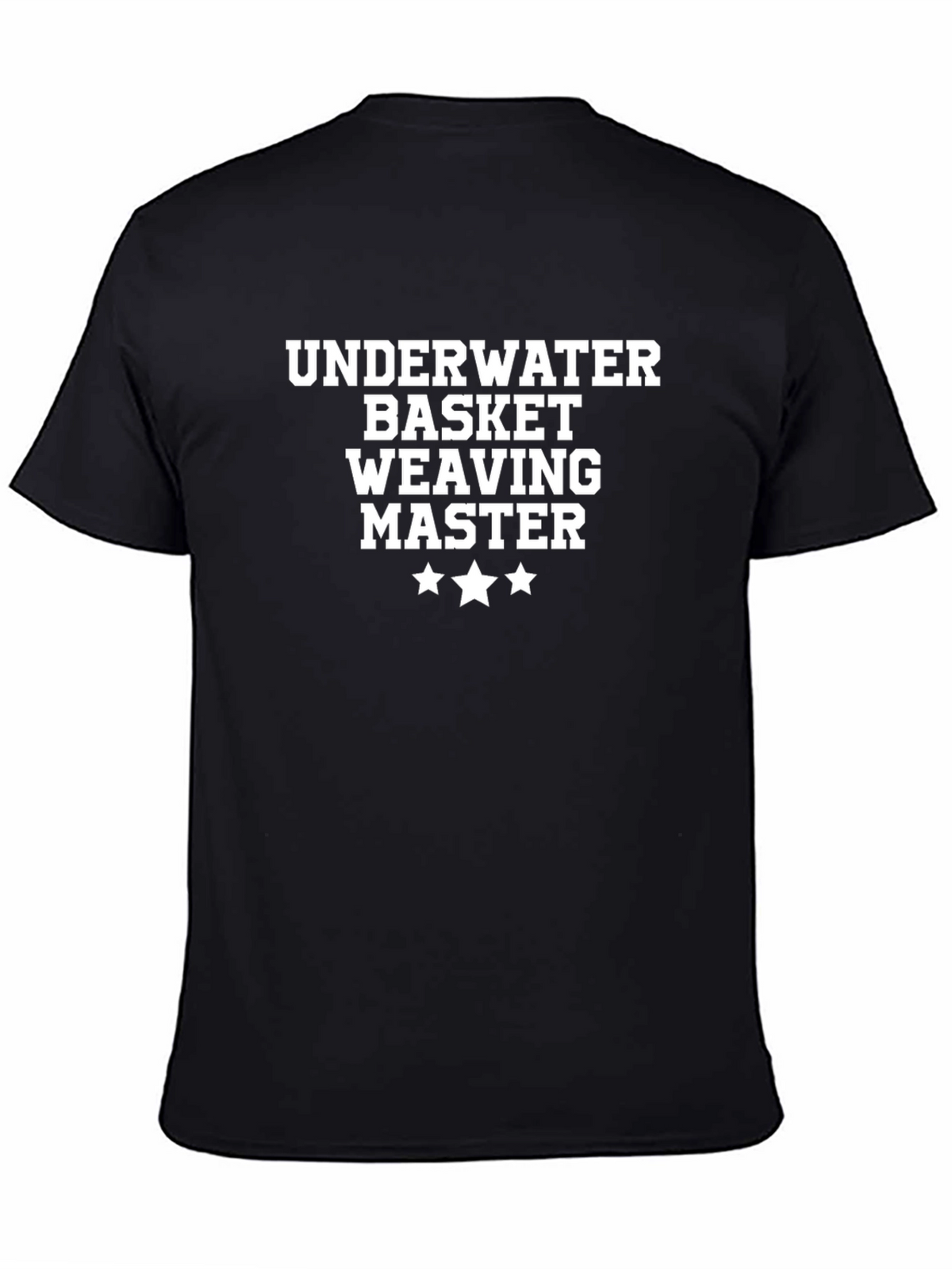 Underwater Basket Weaving Master T-Shirt