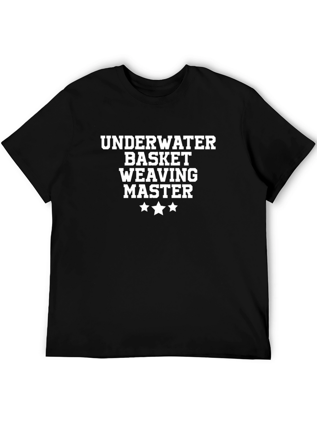 Underwater Basket Weaving Master T-Shirt