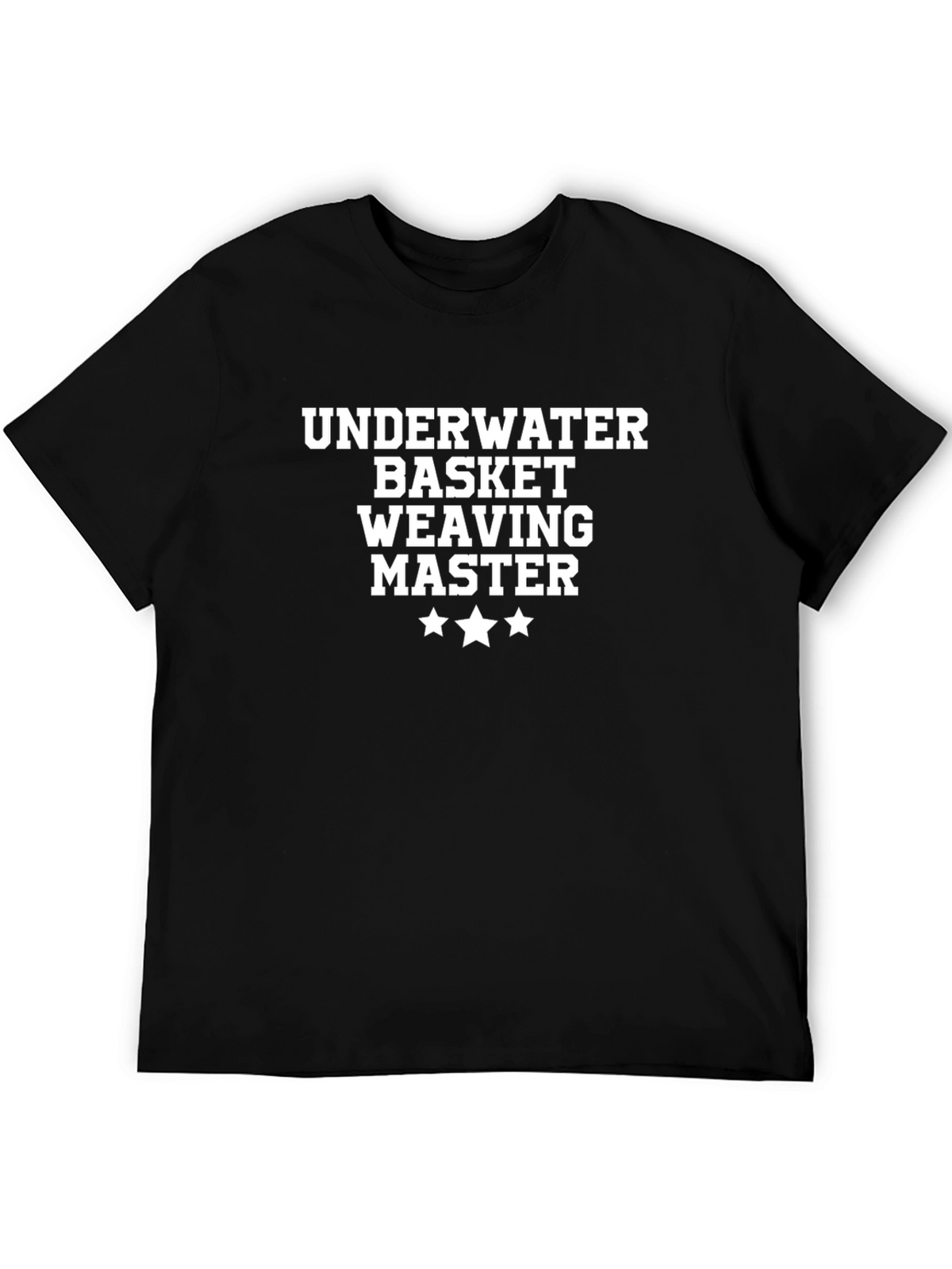 Underwater Basket Weaving Master T-Shirt