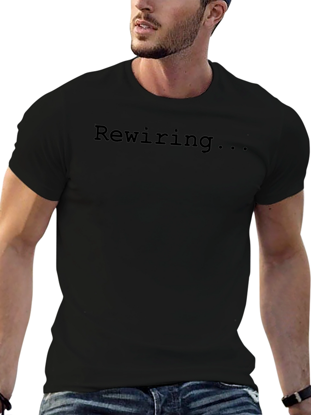 Rewiring... Graphic Tee - Comfort & Style