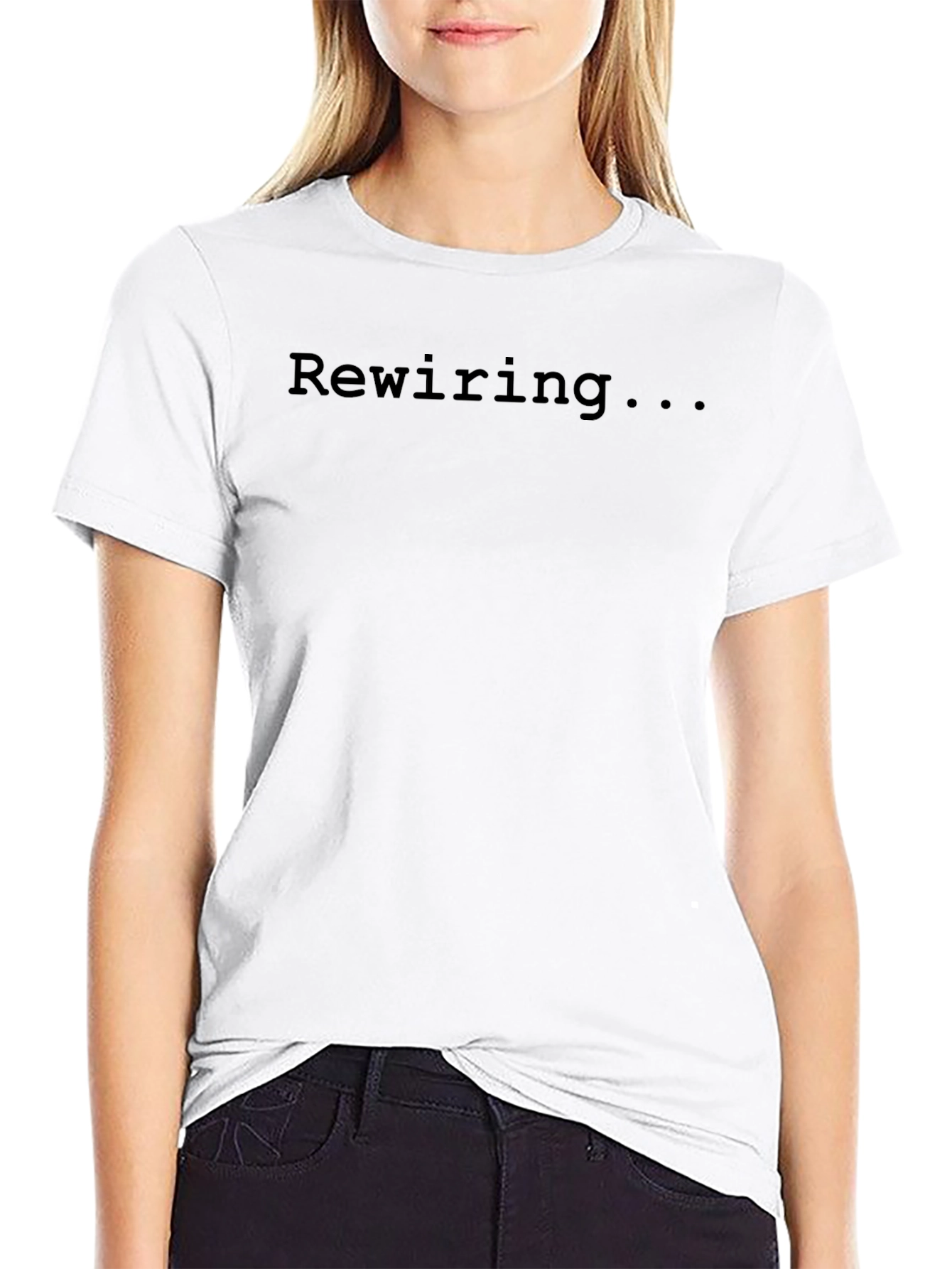 Rewiring... Graphic Tee - Comfort & Style