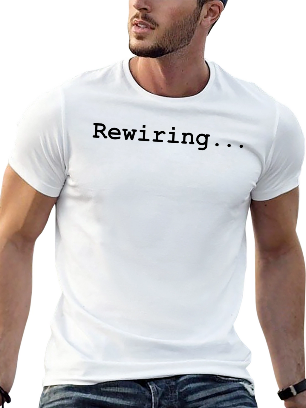 Rewiring... Graphic Tee - Comfort & Style