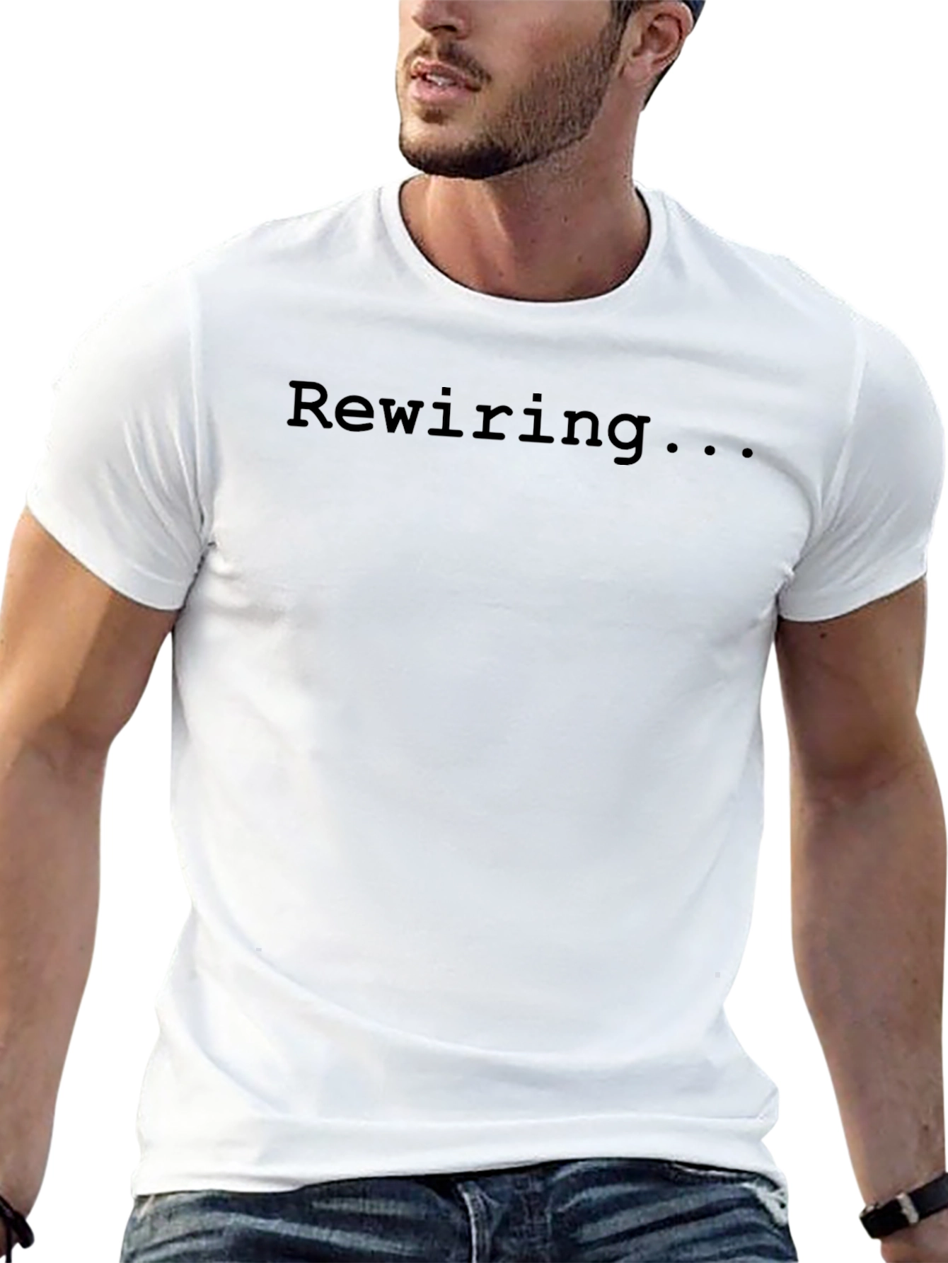 Rewiring... Graphic Tee - Comfort & Style