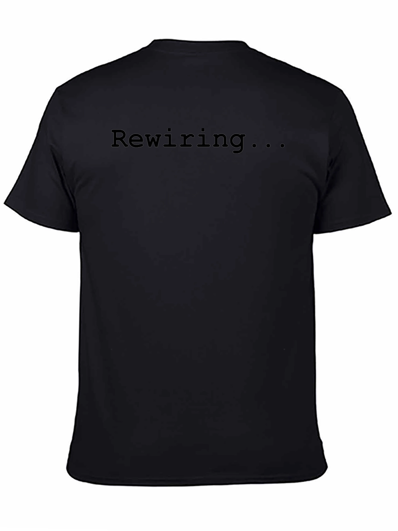 Rewiring... Graphic Tee - Comfort & Style