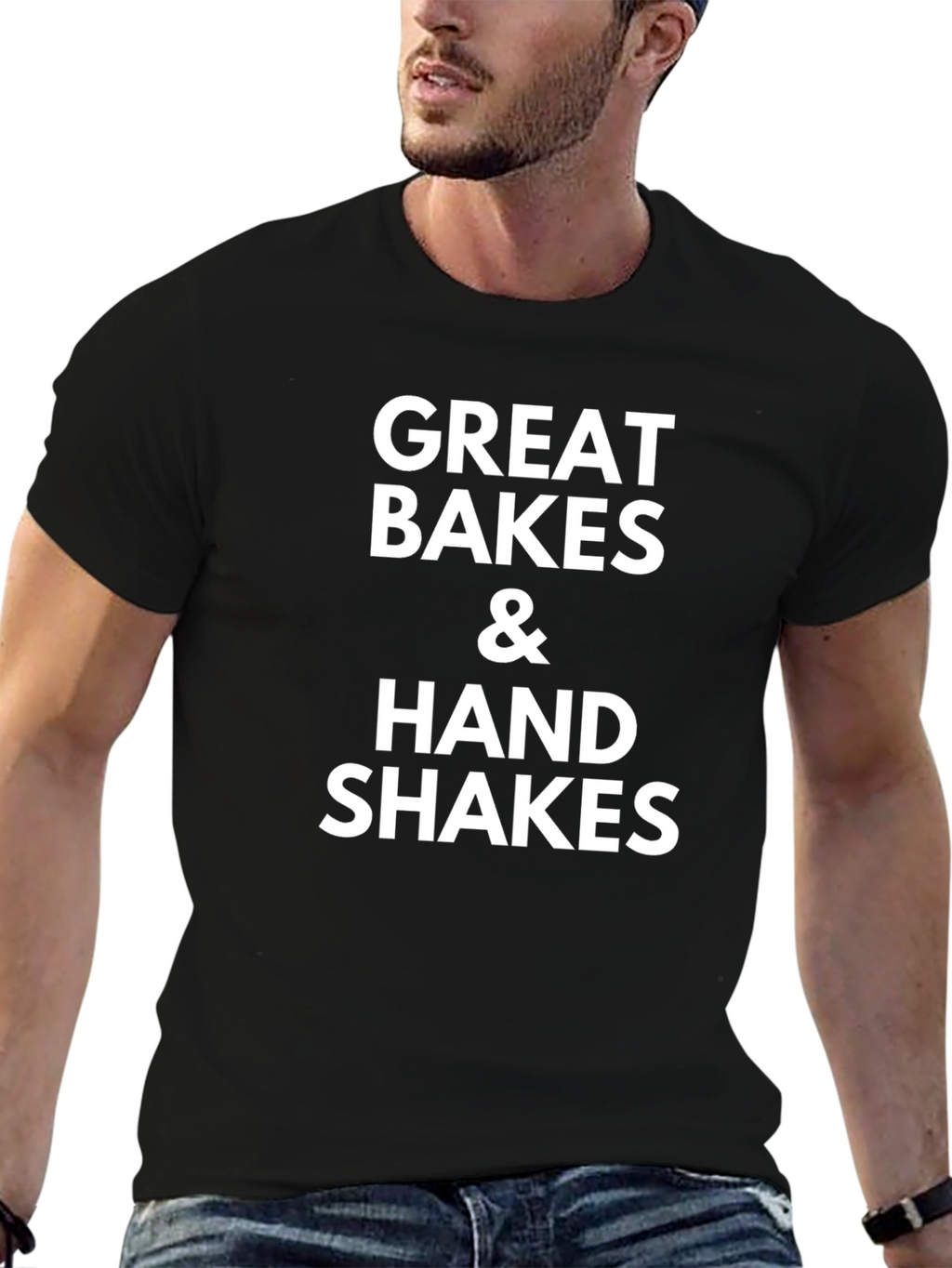 Great Bakes & Hand Shakes Graphic Tee