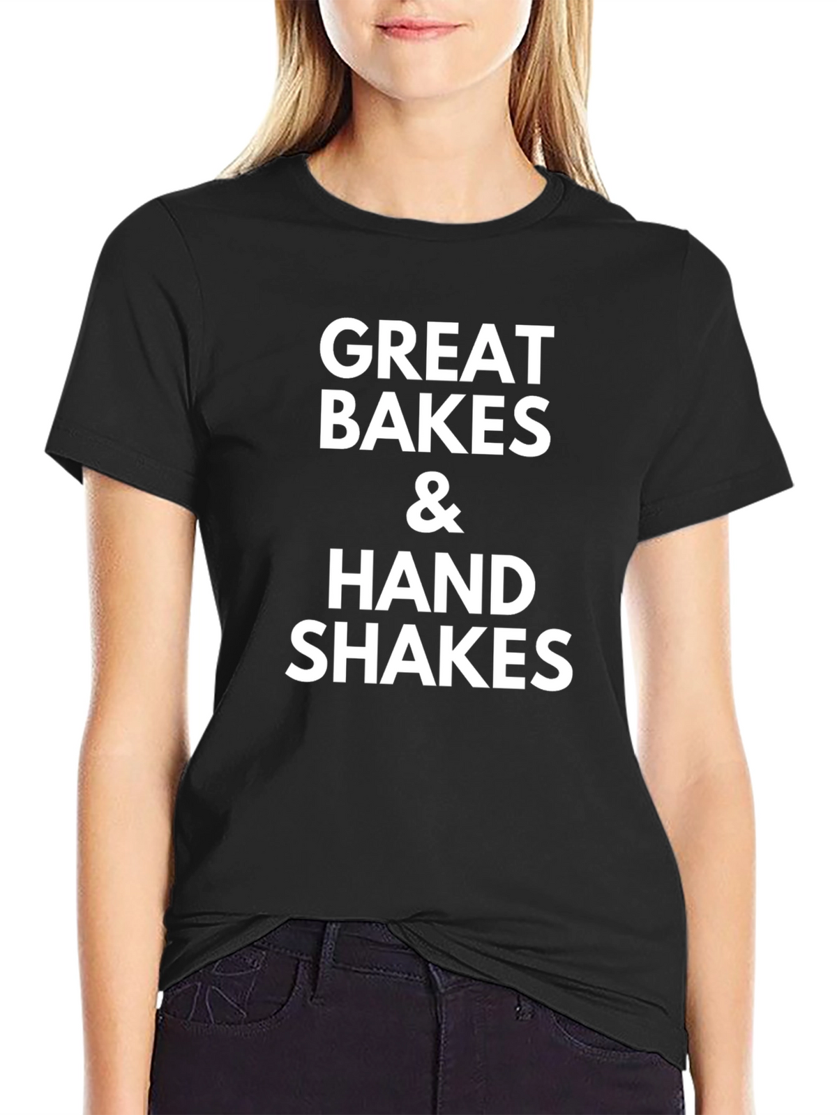 Great Bakes & Hand Shakes Graphic Tee
