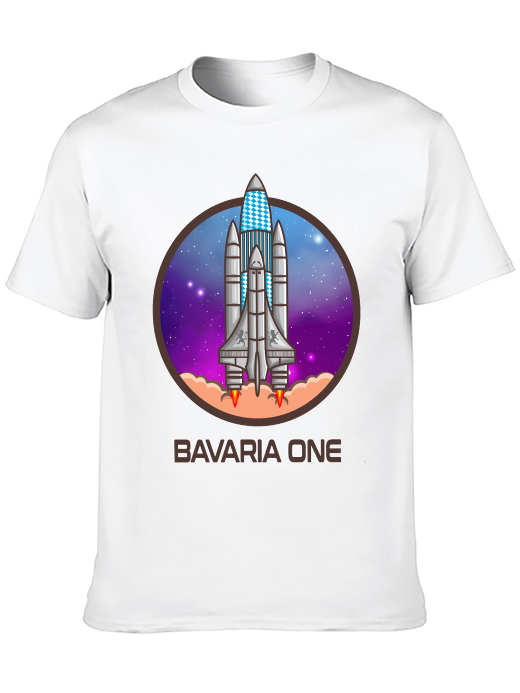 Bavaria One Rocket Graphic T-Shirt