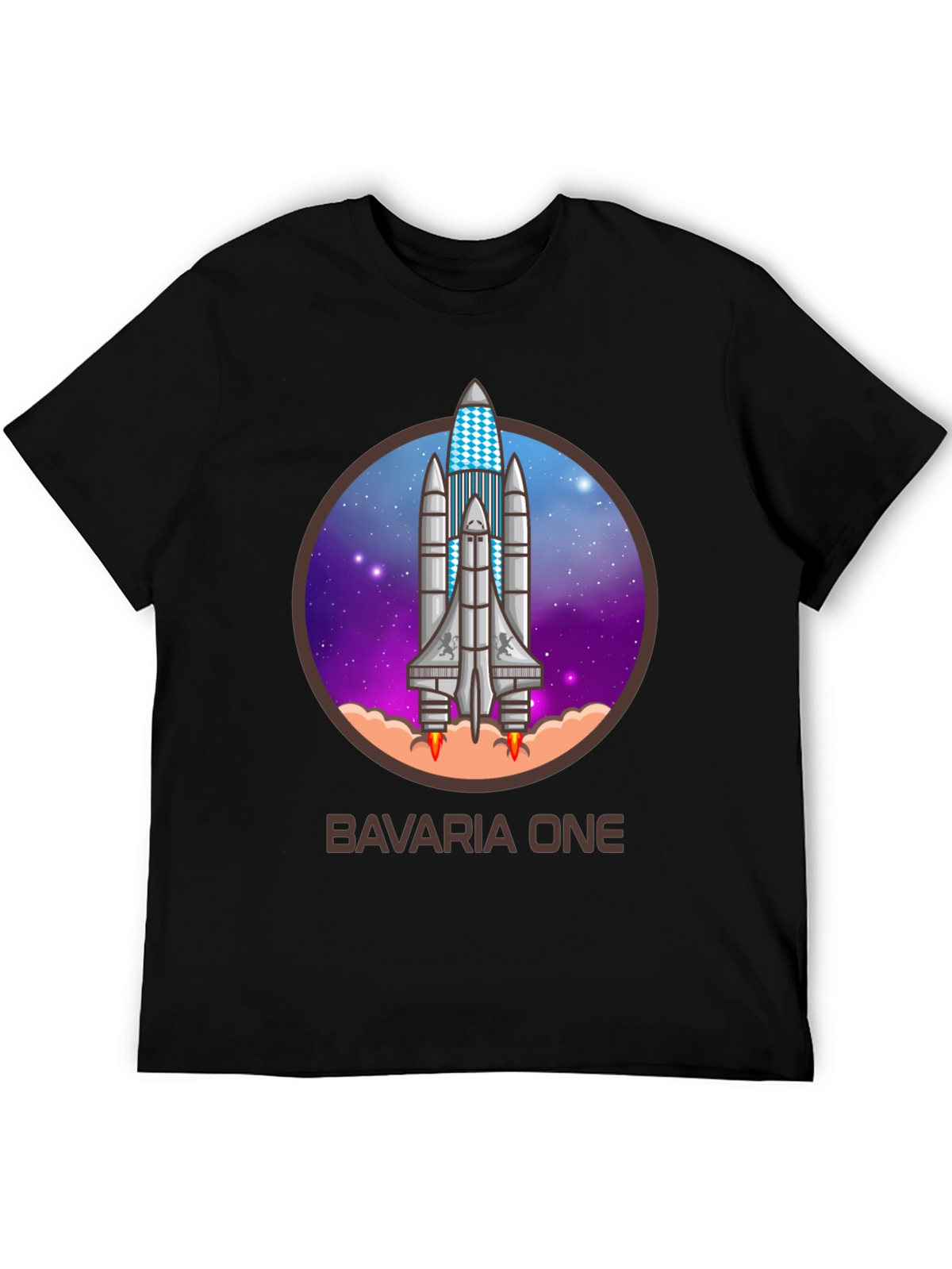 Bavaria One Rocket Graphic T-Shirt