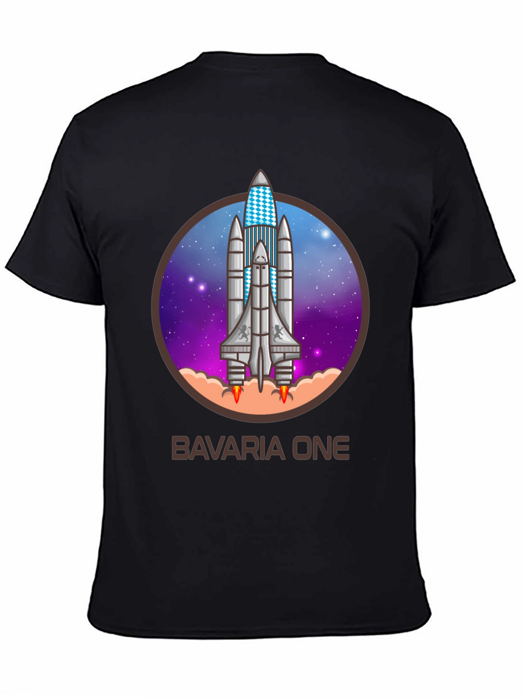 Bavaria One Rocket Graphic T-Shirt