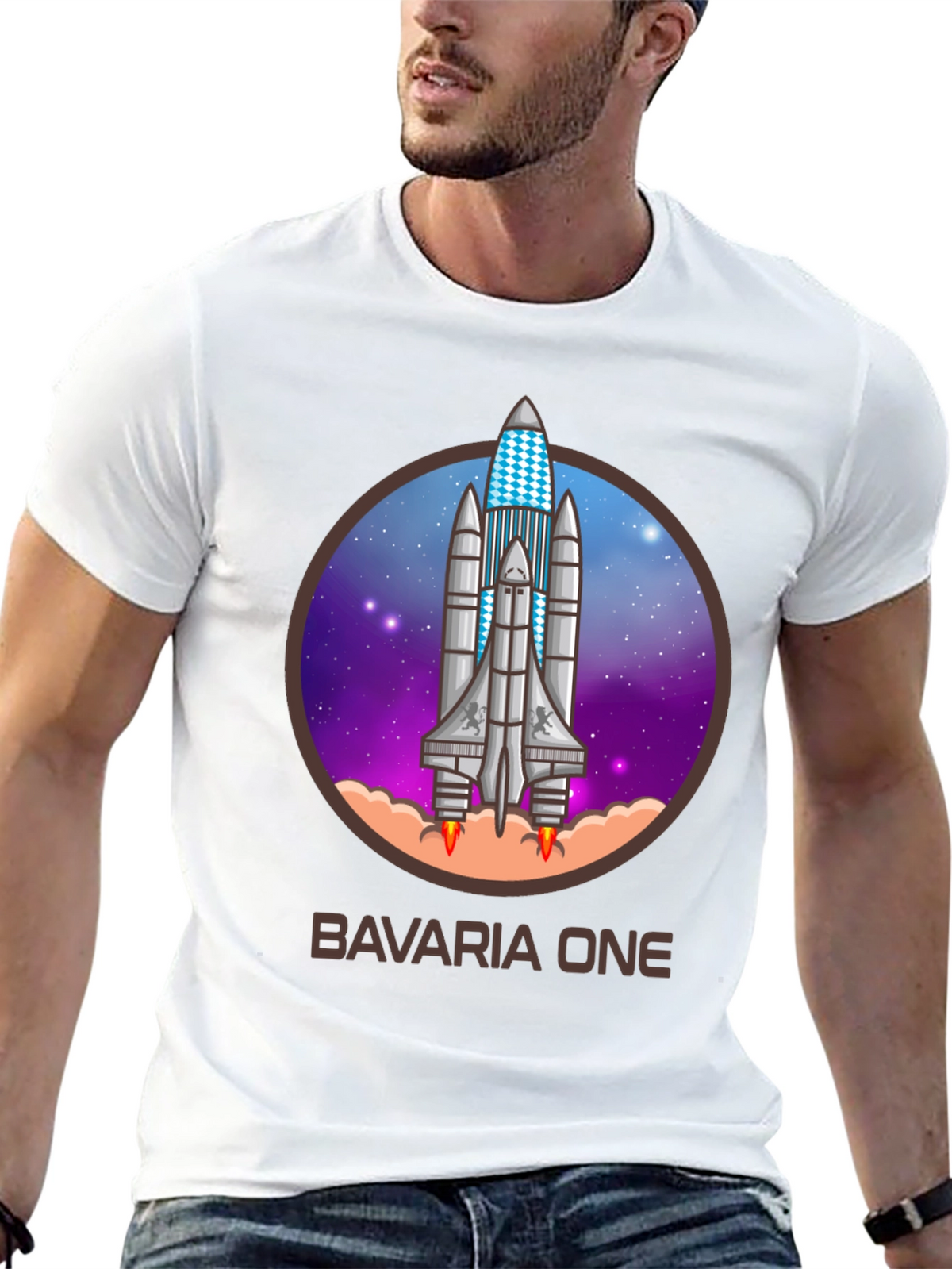 Bavaria One Rocket Graphic T-Shirt