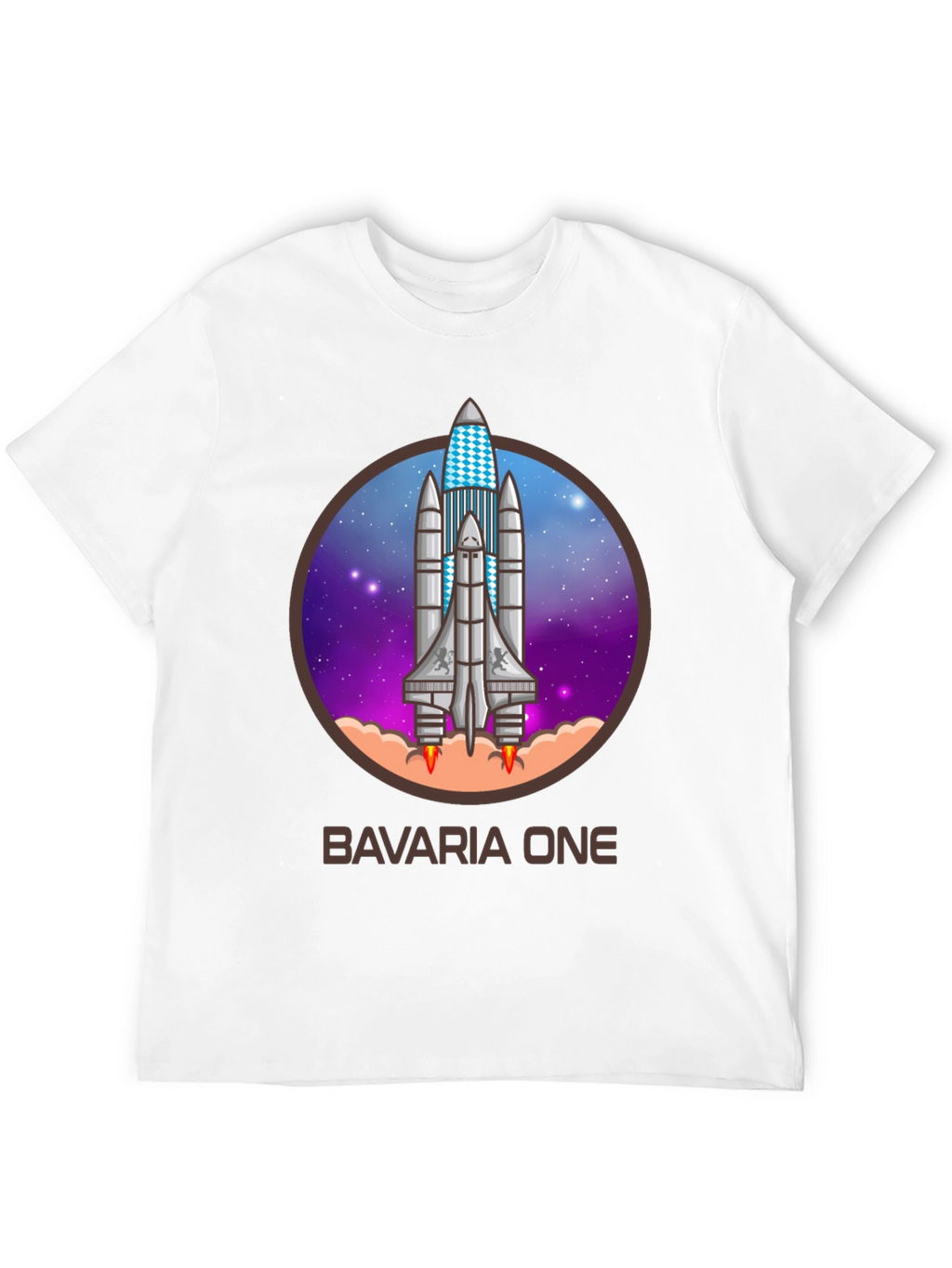Bavaria One Rocket Graphic T-Shirt