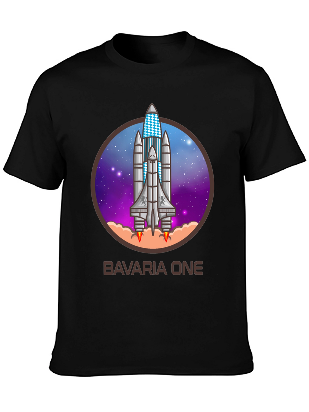 Bavaria One Rocket Graphic T-Shirt