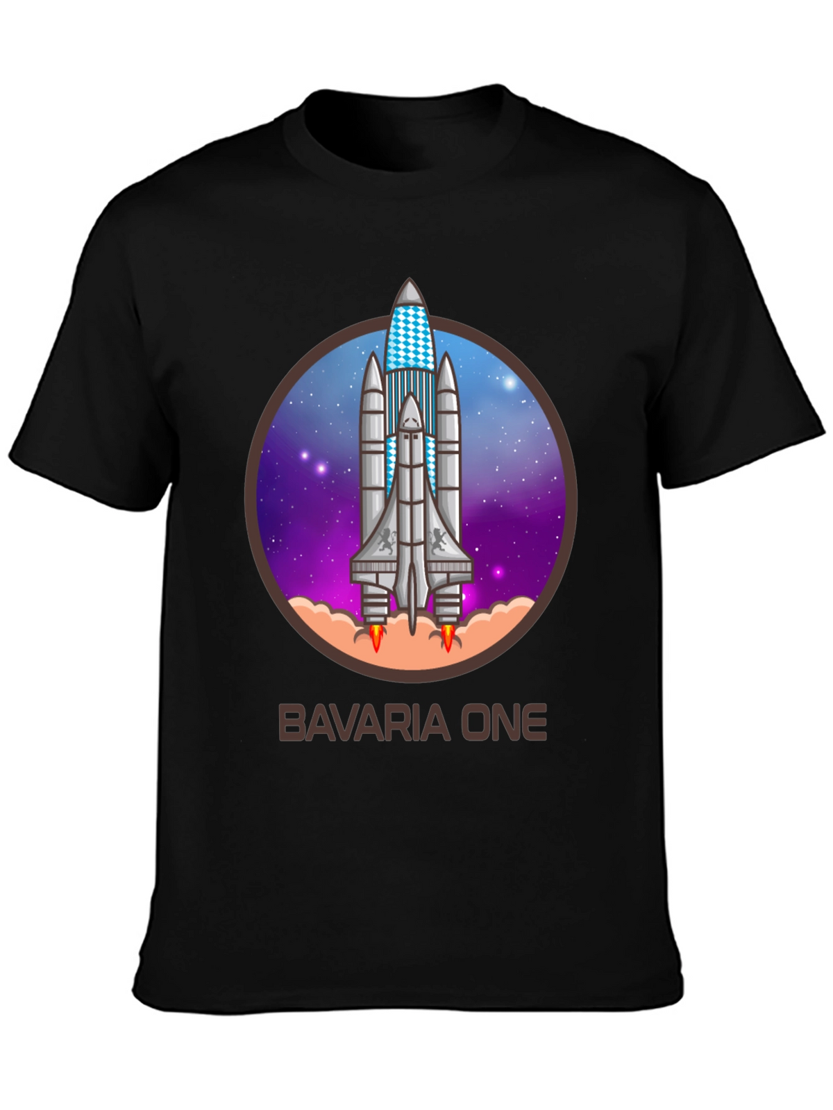 Bavaria One Rocket Graphic T-Shirt