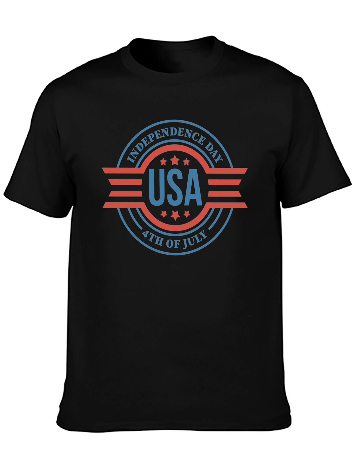 Independence Day USA Patriotic Graphic Tee
