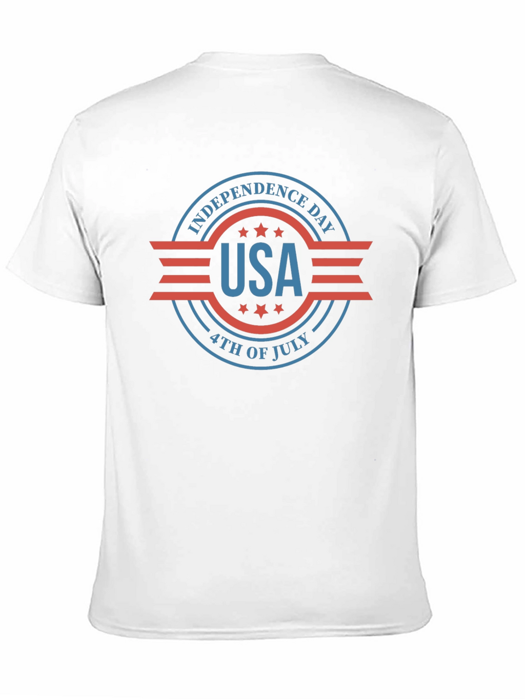 Independence Day USA Patriotic Graphic Tee