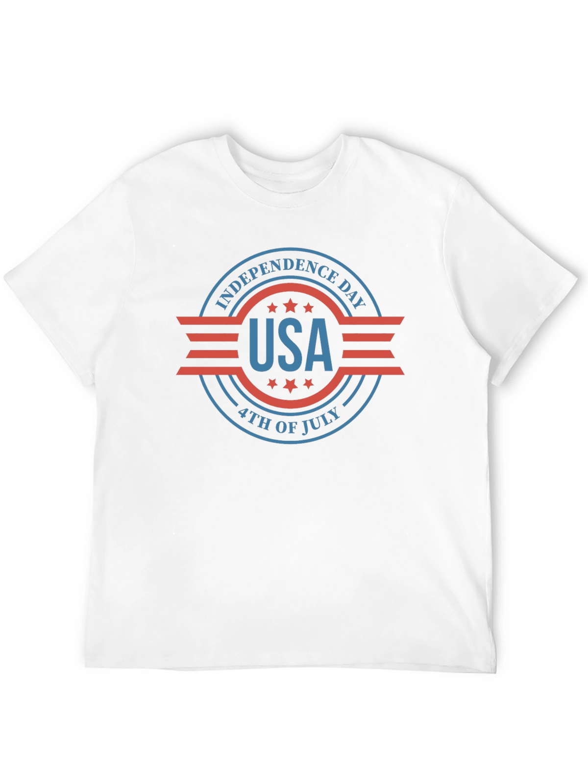 Independence Day USA Patriotic Graphic Tee