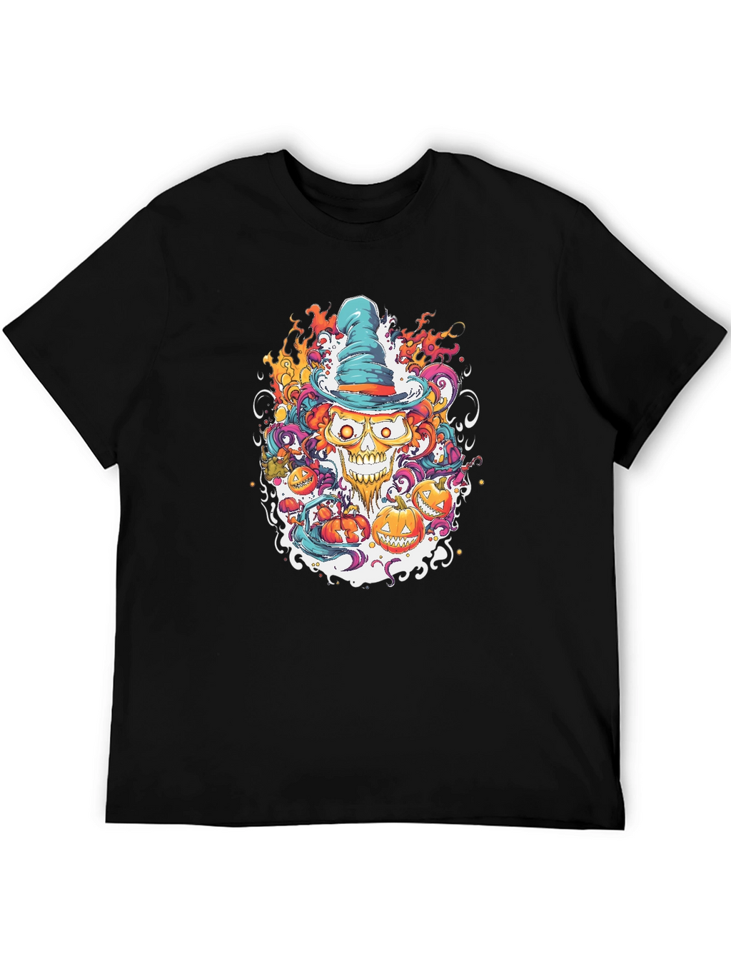 Halloween Skull Tee: Spooky Style