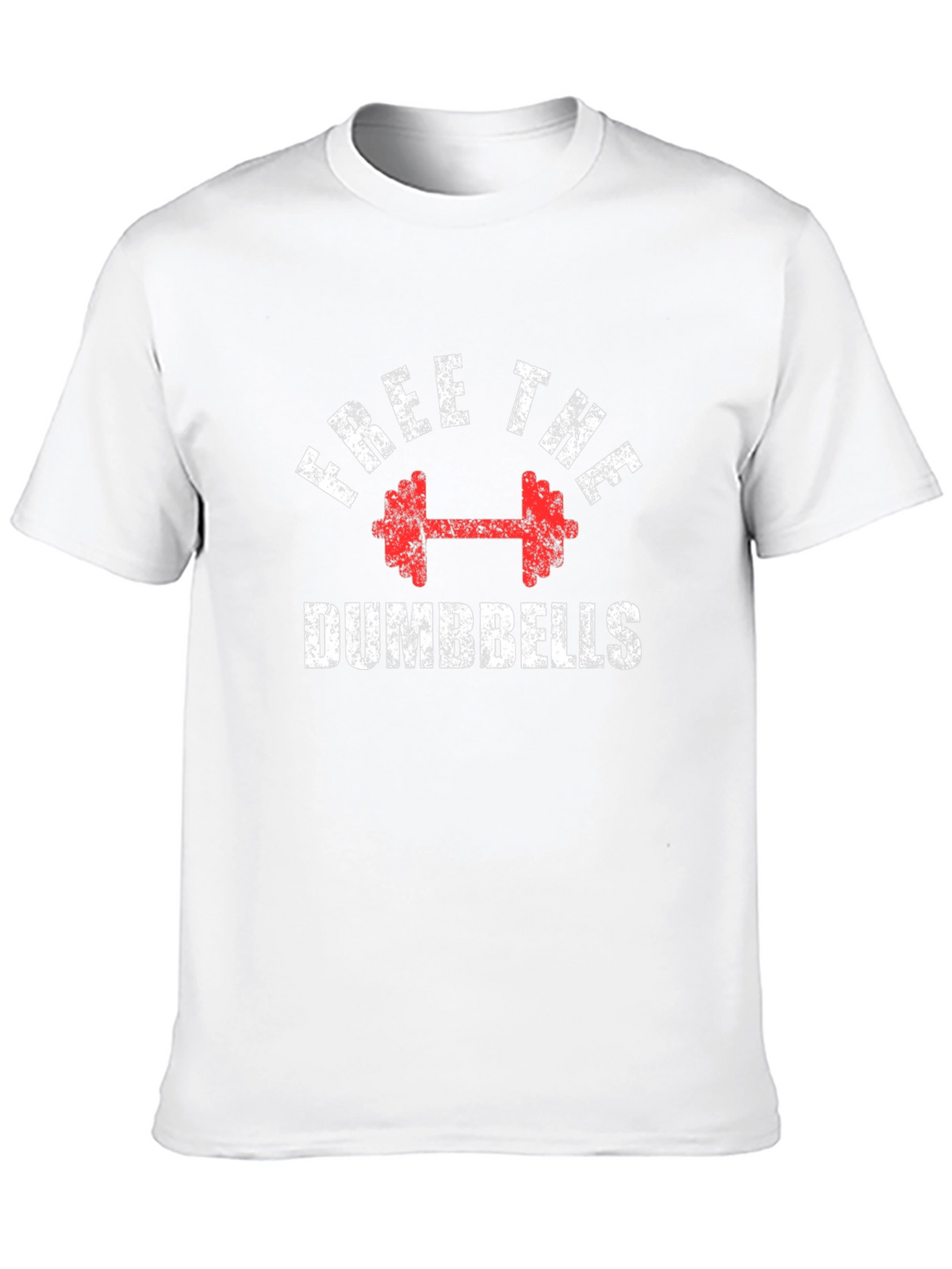 Free The Dumbbells Graphic T-Shirt