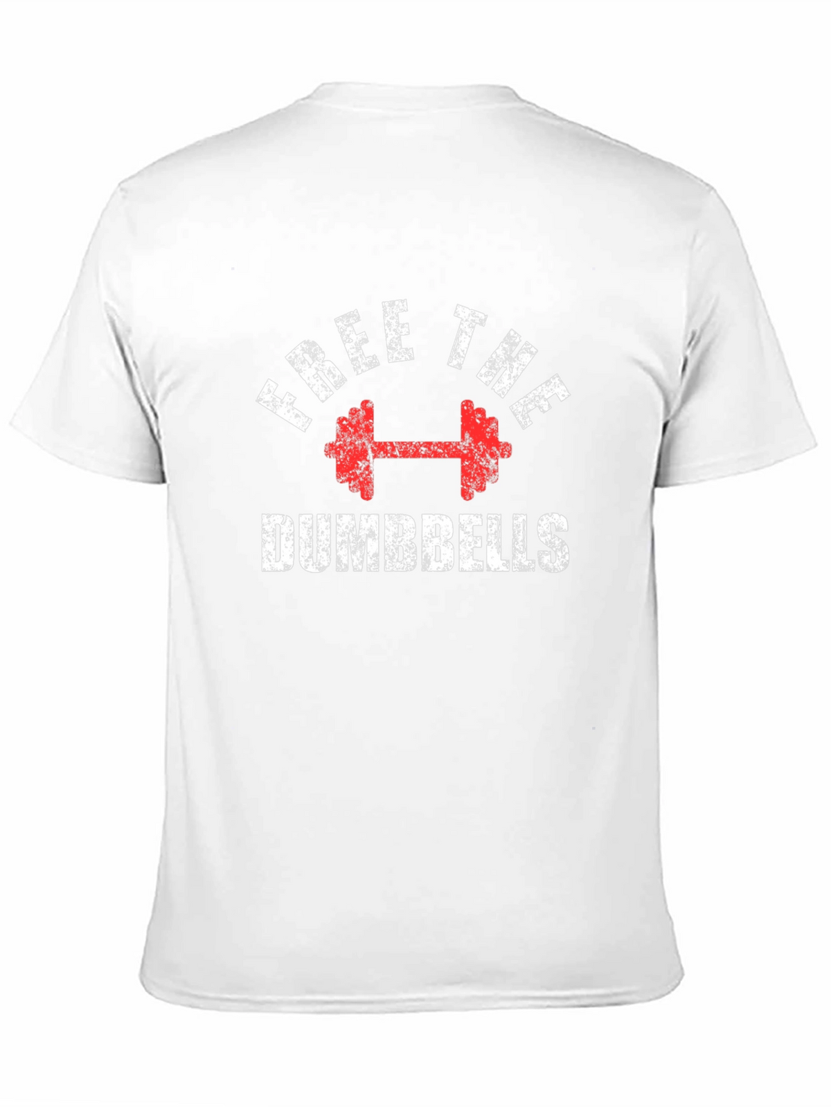 Free The Dumbbells Graphic T-Shirt