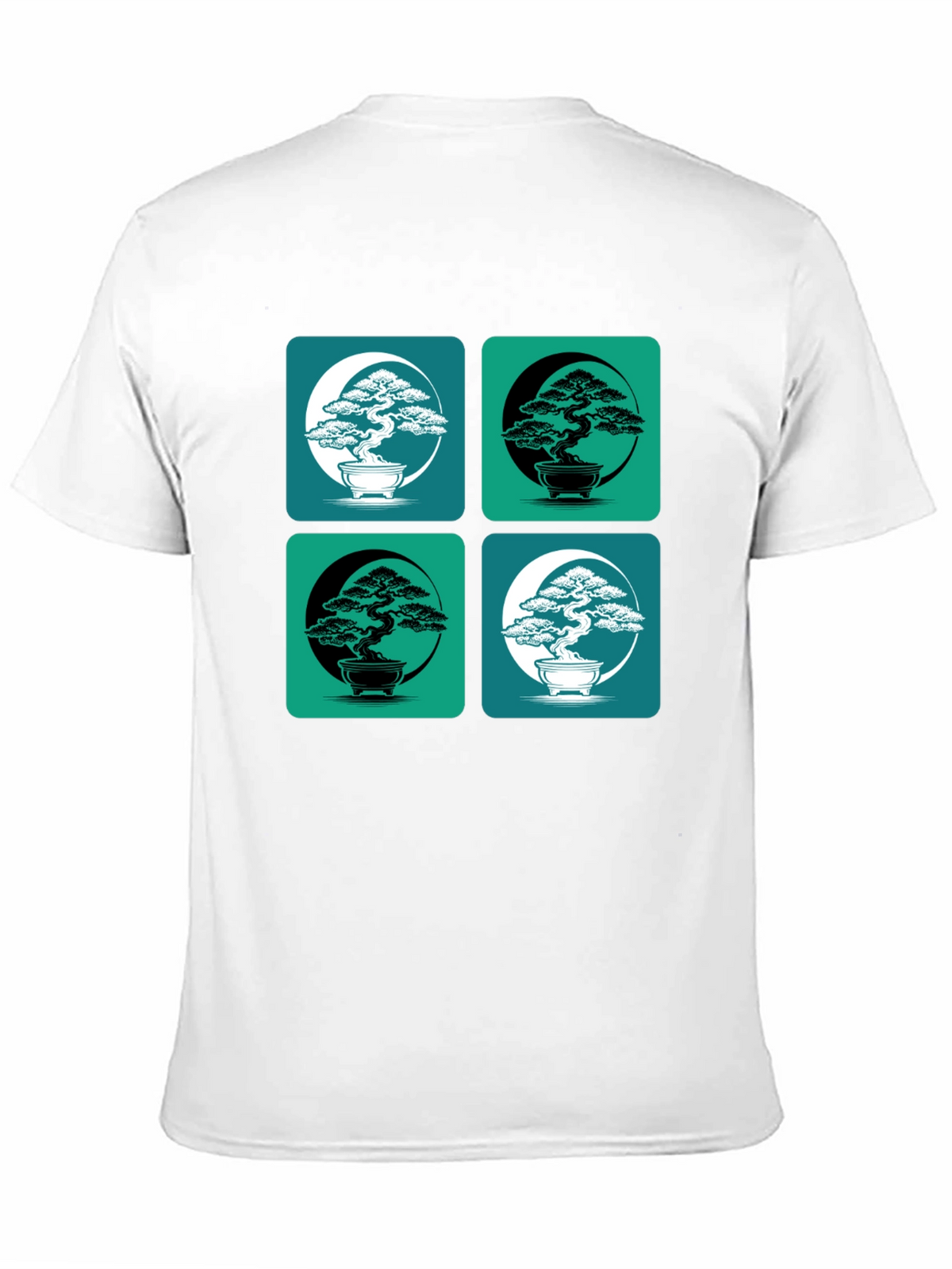 Bonsai Yin Yang T-Shirt - Stylish Graphic Tee